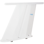 CI 295-250 SAR Dual-Band and Dual-Port Blade Antenna / 136 - 174 MHz & 764 - 870 MHz / White