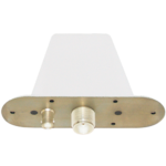 DMNI29-14 L-Band Antenna | 849-1220 MHz, Blade, N Connector, White