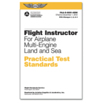Flight Instructor Practical Test Standards for Airplane Multi-Engine Land and Sea