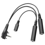 Headset Adapter Cable | Includes PTT Connection, for FTA-250L, FTA-450L, FTA-550L, FTA-750L, FTA-850L Radios