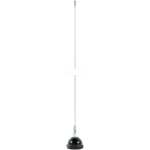 VEHICLE ANTENNA 108/512MHz/ W/17' RG58/UHF MALE CONNECTOR