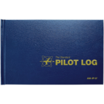 The Standard Pilot Log | Hardcover, Navy Blue