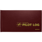 The Standard® Pilot Log | Burgundy | Hardcover