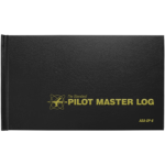 The Standard® Pilot Master Log | Black | Hardcover