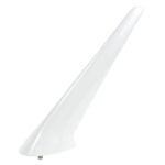 CI 196 VHF BLADE ANTENNA/BNC Female Connector, 118-137 MHz, 50 Ohms, 25 Watts, Airspeed 350 Knots