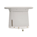 VHF/UHF Low Profile Tuned Antenna | 30-88 MHz, 108-174 MHz, 225-400 MHz