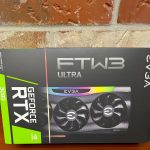 EVGA 3090 FTW3 (used)