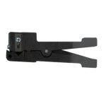 COAX STRIPPER/3/16 TO 5/16. Adjustable blades. Use with twisted-pair wire, tightly wrapped stranded cables, CATV cable, CB antenna cable, SO, SJ, SJT.
