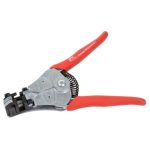 Custom Stripmaster™ Wire Stripper | 10–14 AWG Wire, Includes Grit Pad, Die-type Blades, for M16878 600V Wire