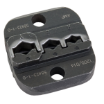 DIE SET/Includes: upper and lower piece, insulated terminals and splices, 22-10GA, red, blue, yellow