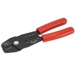 HAND CRIMP TOOL/For use with 14-24 gauge wire