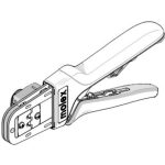 RATCHET HAND CRIMP TOOL/For use with standard 1.57mm pin and socket crimp terminals