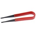 INSERTION TOOL/Tweezers, 30-14 gauge. For use with pin and socket contacts