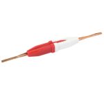 Insertion/Extraction Tool | 20 Gauge, Metal Tips, Red & White Handle