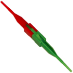 22–20 AWG Pin & Socket Insertion/Extraction Tool | Red/Green
