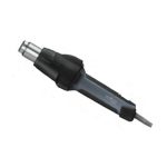 HEAT GUN/Two-stage airflow, continuously variable temperature setting, fine dust filter included, ergonomic soft grip handle. replaceable power cord.