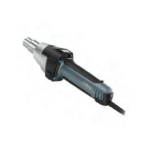 HEAT GUN/Comes in a case, LCD display, single-hand operation by toggle, magnesium guard sleeve, plug-in heating element, residual heat indicator, restart protection, replaceable power cord, ergonomic soft grip handle, includes find dust filter.