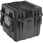 0340 Cube Protector Case | Black, No Foam