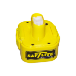 STUBBY II Series LED Work Light Battery Pack