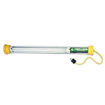 Portable Fluorescent Work Light| 50W, 4300 Lumens, 36in length, 10ft Cord