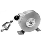 50' Grounding Reel with Gator Clip - 700-50R