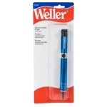 Weller Handheld Desoldering Pump | ESD Safe, Blue Anodized Aluminum