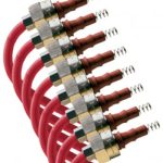 Slick Harness M2381R, Red