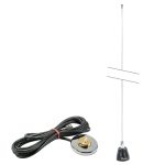 K220A Com Whip Antenna | Magnetic Mount, 118-136 MHz
