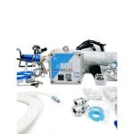 AVI24EX 2-Place Oxygen System with 408L Bottle