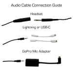 Rock Steady Cockpit Audio Cable For GA - Image 2