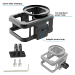 Metal GoPro Safe Case Hero w/ filter - Image 2