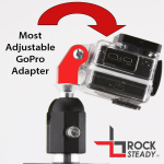 Rock Steady Strut/Skid GoPro Ball Mount (no strap) - Image 6