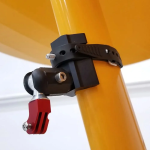 Rock Steady Strut/Skid GoPro Ball Mount w/ Poly UV Strap - Image 2