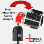 Rock Steady Strut/Skid GoPro Ball Mount w/ Poly UV Strap - Image 6