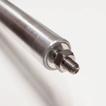 Double ended 3/4″ x 28″ aluminum pole w/ 1/4-20 stud