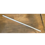 Double ended 3/4″ x 28″ aluminum pole w/ 1/4-20 stud - Image 2