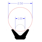 RS Slim GoPro Strut Mount (No Strap) - Image 3