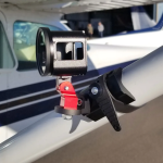 RS Slim GoPro Strut Mount w/ Poly UV Strap - Image 5