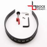 RS Slim GoPro Strut Mount w/ Cushioned Steel Strap - Image 3