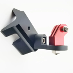 RS Slim GoPro Strut Mount w/ Cushioned Steel Strap - Image 4