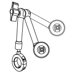 Flex Clamp Collar [Robinson Console Bar] - Image 8