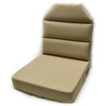 Seat Cushion, 2" Bottom, 2" Back - Image 4