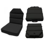 Seat Cushion, 2" Bottom, 2" Back