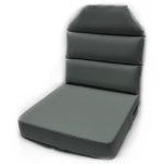 Seat Cushion, 2" Bottom, 2" Back - Image 6