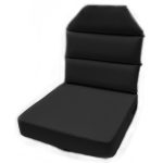 Seat Cushion, 2" Bottom, 2" Back - Image 2