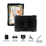 iPad Pro 11", Air 10.9"/11" - Kneeboard/Mountable Sport Case Pro