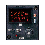 UHF FREQ SEL 5V BLK W/O VOL