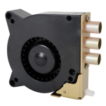 SAFE 328 Avionic Cooling Fan | 3 Ports, 28 Volts