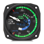 6221G.70 Fuel Pressure Indicator