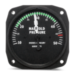 6311-H.193 Manifold Pressure Gauge/Fuel Flow